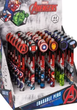 COOLPACK BOLIGRAFO BORRABLE AVENGERS PUNTA 0,5MM 54304PTR
