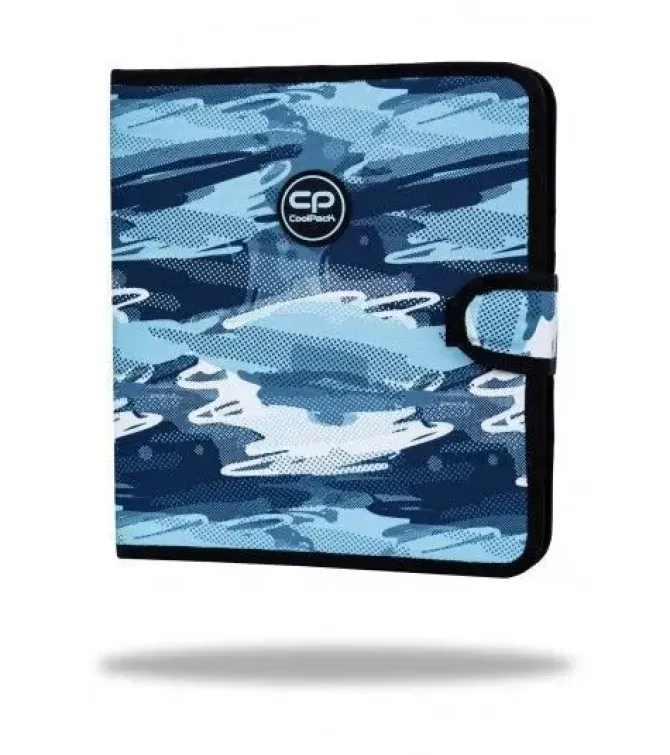 COOLPACK CARPETA MATE ARCTIC CARPETA 4 ANILLAS 25MM E80732