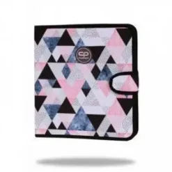 COOLPACK CARPETA MATE CRYSTAL CARPETA 4 ANILLAS 25MM E80519