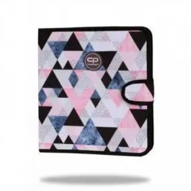 COOLPACK CARPETA MATE CRYSTAL CARPETA 4 ANILLAS 25MM E80519