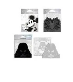 COOLPACK CLIPS MARCAPAGINAS BLACK COLLECTION 60121PTR