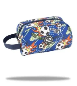 COOLPACK NECESER INFANTIL FOCUS SOCCER STAR MEDIDAS 25 X 155,5 X 11 CM F122990