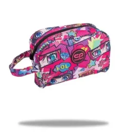 COOLPACK NECESER INFANTIL FOCUS PINK ANIME MEDIDAS 25 X 155,5 X 11 CM G112944