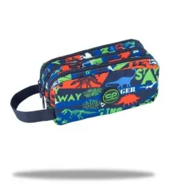 COOLPACK PORTATODO TRES CREMALLERAS PRIMUS HAPPY DINO G060940L