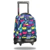 COOLPALCK MOCHILA RUEDAS AZUL GATOS BUZZER BIG KITTY F004892