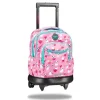 COOLPALCK MOCHILA RUEDAS ROSA PERROS BUZZER PET LOVE F004893
