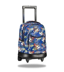 COOLPALCK MOCHILA RUEDAS FUTBOL BUZZER SOCCER STAR F004890