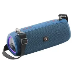 COOLSOUND ALTAVOZ BLUETOOTH DISCO BOOM 16W - ASA DE TRANSPORTE - EFECTOS LUCES LED - COLOR AZUL