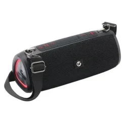 COOLSOUND ALTAVOZ BLUETOOTH DISCO BOOM 16W - ASA DE TRANSPORTE - EFECTOS LUCES LED - COLOR NEGRO