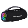 COOLSOUND ALTAVOZ BLUETOOTH BEACH BOOM 40W - ASA DE TRANSPORTE - EFECTO LUCES LED - COLOR NEGRO