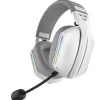 COOLSOUND AURICULAR GAMING G11 BLUETOOTH - ILUMINACIÓN RGB - COLOR BLANCO
