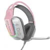 COOLSOUND AURICULAR GAMING G10 - COMPATIBLE CON XBOX, PS5, PS4, SWITCH Y PC - COLOR ROSA
