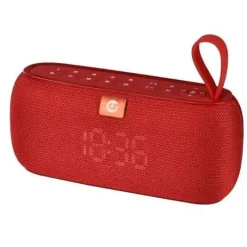 COOLSOUND CLOCK ALTAVOZ BLUETOOTH 10W - FUNCION RELOJ - AUTONOMIA HASTA 4H - USB, MICROSD - MANOS LIBRES - RESISTENCIA AL AGUA IPX4