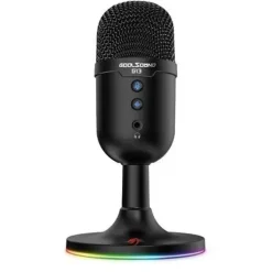 COOLSOUND MICROFONO GAMING G13 - ILUMINACION RGB - USB - CANCELACION DE RUIDO