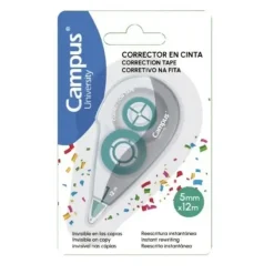 CORRECTOR CAMPUS 5X12M BLISTER