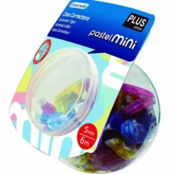 CORRECTOR CINTA PLUS MINI PAS 5X6M/50 081389