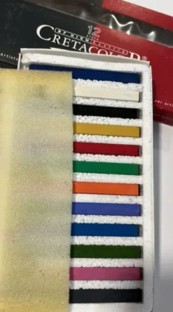 CRETACOLOR BARRA PASTEL COLORES VARIOS