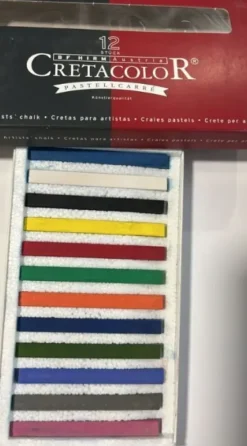 CRETACOLOR BARRA PASTEL COLORES VARIOS