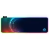 CROMAD ALFOMBRILLA GAMING PRO XXL - ILUMINACION LED RGB - BORDES REFORZADOS - TAMAÑO 800X300X3MM - CABLE DE 1.50M