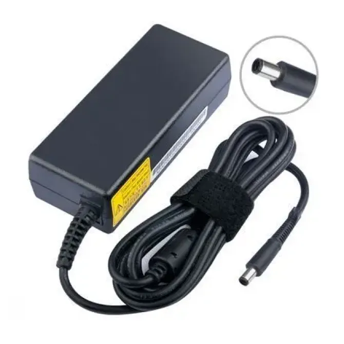 CROMAD CARGADOR ESPECIFICO PARA PORTATILES HP 65W - 18.5V 3.5A - CLAVIJA DE 7.4X5.0MM