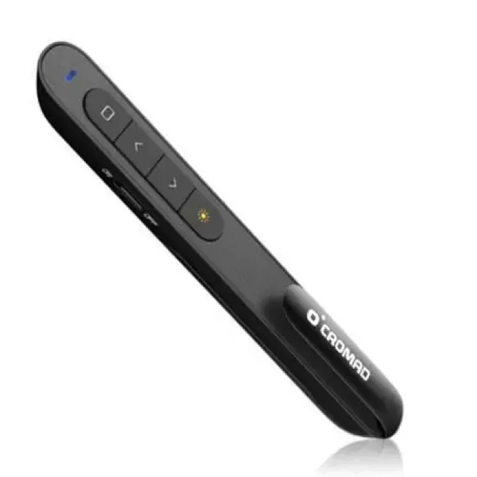 CROMAD PRESENTADOR CON PUNTERO LASER INALAMBRICO