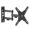CROMAD SOPORTE DE PARED CON BRAZO ARTICULADO PARA TV DE 13-43 - GIRATORIO, INCLINABLE Y DOBLE EXTENSION - PESO MAX 20KG - VESA 200X200