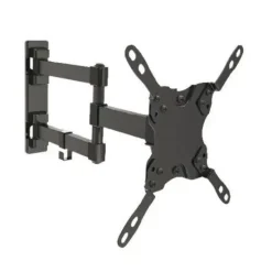 CROMAD SOPORTE DE PARED CON BRAZO ARTICULADO PARA TV DE 13-42 - GIRATORIO, INCLINABLE Y EXTENSIBLE - PESO MAX 20KG - VESA 200X200MM