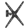 CROMAD SOPORTE DE PARED CON BRAZO ARTICULADO PARA TV DE 13-55 - GIRATORIO, INCLINABLE Y EXTENSIBLE - PESO MAX 25KG - VESA 400X400