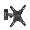CROMAD SOPORTE DE PARED CON BRAZO ARTICULADO PARA TV DE 13-43 - GIRATORIO, INCLINABLE Y EXTENSIBLE - PESO MAX 20KG - VESA 200X200