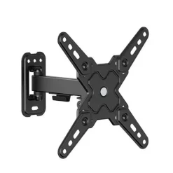 CROMAD SOPORTE DE PARED CON BRAZO ARTICULADO PARA TV DE 13-43 - GIRATORIO, INCLINABLE Y EXTENSIBLE - PESO MAX 20KG - VESA 200X200