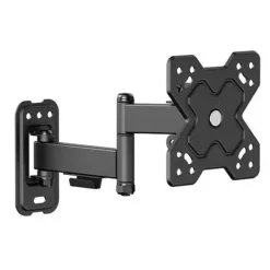 CROMAD SOPORTE DE PARED CON BRAZO ARTICULADO PARA TV DE 13-32 - GIRATORIO, INCLINABLE Y DOBLE EXTENSION - PESO MAX 20KG - VESA 100X100