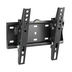 CROMAD SOPORTE DE PARED FIJO PARA TV DE 23-42 - INCLINABLE - NIVEL INCORPORADO - VESA MAX. 200X200MM - PESO MAX. 30KG