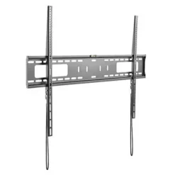 CROMAD SOPORTE DE PARED FIJO PARA TV DE 60-100 - COMPATIBLE CON TV CURVA - NIVEL INCORPORADO - VESA MAX. 900X600MM - PESO MAX. 75KG