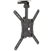 CROMAD SOPORTE DE TECHO BASCULANTE PARA TV DE 23-55 - INCLINABLE Y GIRATORIO - PESO MAX 20KG - VESA 400X400MM
