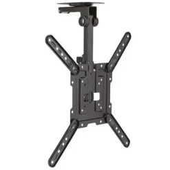 CROMAD SOPORTE DE TECHO BASCULANTE PARA TV DE 23-55 - INCLINABLE Y GIRATORIO - PESO MAX 20KG - VESA 400X400MM
