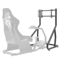 CROMAD SOPORTE PARA MONITOR 32 A 50 IDEAL PARA UTILIZAR CON RACING SIMULATOR COCKPIT SEAT - SISTEMA ANTIRROBO - PESO MAX. 50KG - VESA DE 75X75 HASTA 400X200
