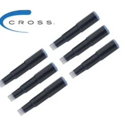 CROSS CARTUCHO TINTA CROSS NEGRO 8921D MAK125007