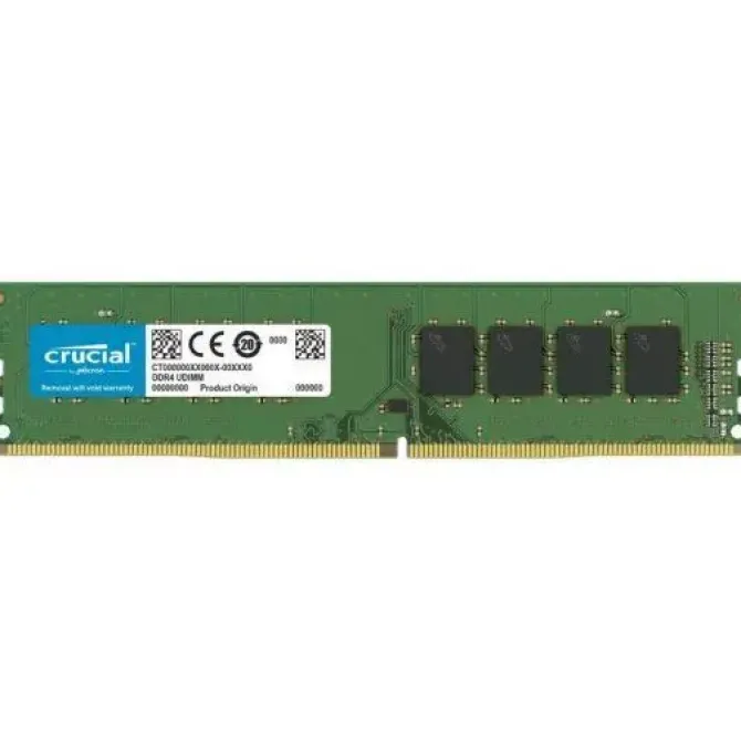 CRUCIAL MEMORIA RAM DDR4 16GB 3200MHZ PC4-25600 CL22 DIMM
