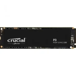 CRUCIAL P3 DISCO DURO SOLIDO SSD 1TB 3D NAND M2 NVME PCIE 3.0