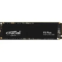 CRUCIAL P3 PLUS DISCO DURO SOLIDO SSD 1TB M2 2280 PCIE 4.0