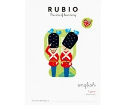CUADER. RUBIO ENGL.COLOURS UNIDAD