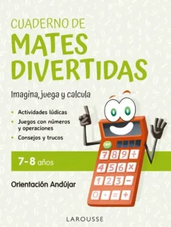 CUADERNO DE MATES DIVERTIDAS 7-8 AÑOS