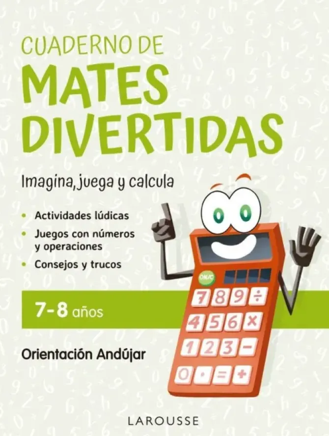 CUADERNO DE MATES DIVERTIDAS 7-8 AÑOS