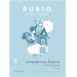 CUADERNO RUBIO C.LECT.5MUNDO FANTASIA