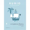 CUADERNO RUBIO C.LECT.4MUNDO PIRATA