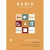 CUADERNO RUBIO MATEMATICAS EVOL.4 UNI