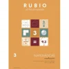 CUADERNO RUBIO MATEMATICAS EVOL.3 UNI