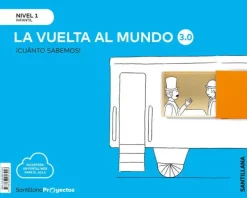 CUANTO SABEMOS NIVEL 1 LA VUELTA AL MUNDO 3.0