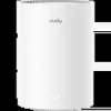 CUDY AX3000 SISTEMA WIFI 6 MESH AX3000 2.5G DUAL BAND - ADMITE ANCHO DE BANDA DE 20/40/80/160MHZ - 1X PUERTO LAN 10/100/1000MBPS, 1X PUERTO WAN 2.5GBPS - 5 ANTENAS INTERNAS