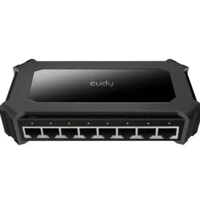 CUDY GS108D SWITCH 8 PUERTOS GIGABIT 10/100/1000 MBPS